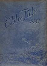 Ft. Lauderdale High School 1954 yearbook cover photo