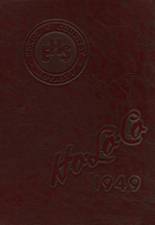 Estherville High School 1949 yearbook cover photo