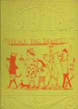 1971 Stowe Preparatory School Yearbook from Stowe, Vermont cover image