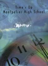 Montpelier High School 1999 yearbook cover photo