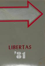 1981 Liberty High School Yearbook from Liberty, New York cover image