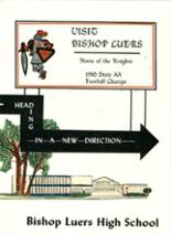 Bishop Luers High School 1986 yearbook cover photo