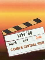 Camden Central High School 2006 yearbook cover photo