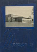 1953 Castlewood High School Yearbook from Castlewood, South Dakota cover image