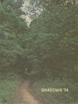 Brown County High School 1974 yearbook cover photo