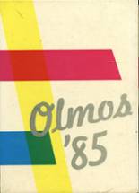 Alamo Heights High School 1985 yearbook cover photo