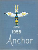 1958 South Anchorage High School Yearbook from Anchorage, Alaska cover image