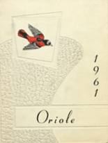 1961 Oregon High School Yearbook from Oregon, Wisconsin cover image