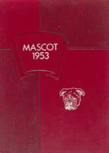 1953 Cotton Plant High School Yearbook from Cotton plant, Arkansas cover image