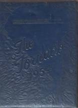 Richlands High School 1954 yearbook cover photo