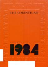 1984 Corinth Central High School Yearbook from Corinth, New York cover image