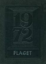 Flaget High School 1972 yearbook cover photo