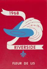 Riverside High School 1968 yearbook cover photo