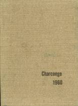 Chartiers-Houston Junior-Senior High School 1960 yearbook cover photo