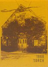 1968 Berry Academy Yearbook from Mt. berry, Georgia cover image