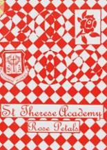2002 St. Teresa's Academy Yearbook from San antonio, Texas cover image