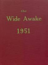 1951 Woodbury High School Yearbook from Woodbury, Connecticut cover image