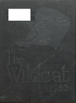 Hickman High School 1952 yearbook cover photo