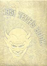 1951 Hume-Fogg Vocational Technical School Yearbook from Nashville, Tennessee cover image
