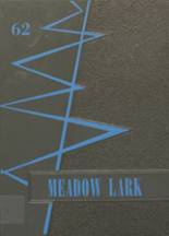 1962 Grand Meadow High School Yearbook from Grand meadow, Minnesota cover image