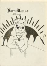 North Dallas High School 1981 yearbook cover photo