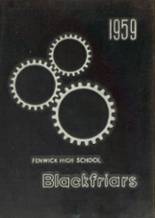 Fenwick High School 1959 yearbook cover photo