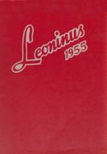 1955 New Holland High School Yearbook from New holland, Pennsylvania cover image