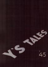 1945 York Community High School Yearbook from Elmhurst, Illinois cover image