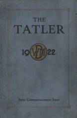 1922 Valley High School Yearbook from West des moines, Iowa cover image