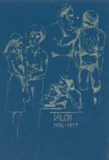 Malabar High School 1977 yearbook cover photo