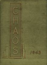 Rensselaer High Schoool 1942 yearbook cover photo