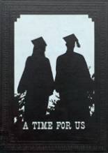 Bloomfield High School 1971 yearbook cover photo