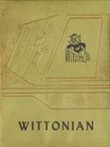 1963 Wittenberg High School Yearbook from Wittenberg, Wisconsin cover image