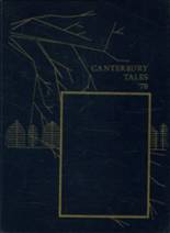 Canterbury School of Florida 1978 yearbook cover photo
