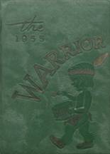 1955 Venice High School Yearbook from Venice, Florida cover image