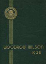 Wilson High School 1938 yearbook cover photo