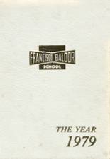 Francisco Baldor School 1979 yearbook cover photo