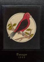 1953 Williams High School Yearbook from Blairsburg, Iowa cover image