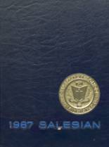 Salesianum High School 1967 yearbook cover photo