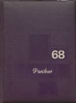 1968 Parker Rural High School Yearbook from Parker, Kansas cover image