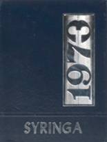 Gem State Academy 1973 yearbook cover photo