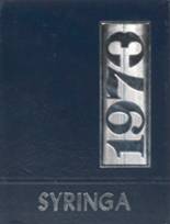 Gem State Academy yearbook