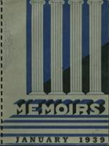 Grant High School 1939 yearbook cover photo