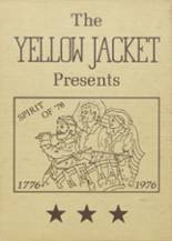 Middlesboro High School 1976 yearbook cover photo