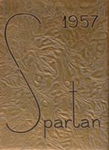 1957 Gonzales High School Yearbook from Gonzales, California cover image