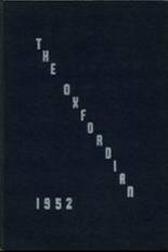 Oxford School for Girls 1952 yearbook cover photo