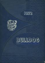 1972 Bandera High School Yearbook from Bandera, Texas cover image