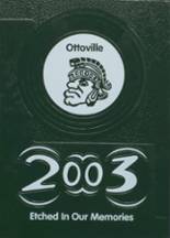 Ottoville High School 2003 yearbook cover photo