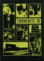 Turner High School 1970 yearbook cover photo