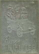 Elders Ridge High School 1952 yearbook cover photo